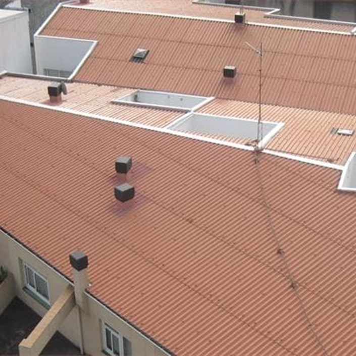 Sustituciones de Cubiertas (Maparca, S.L. - Trabajos de reforma)